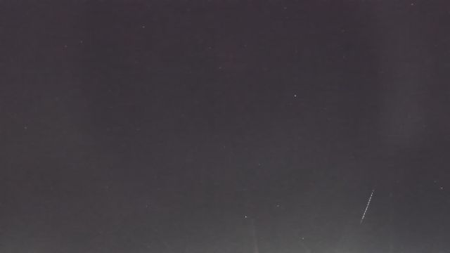 AMS242 meteor