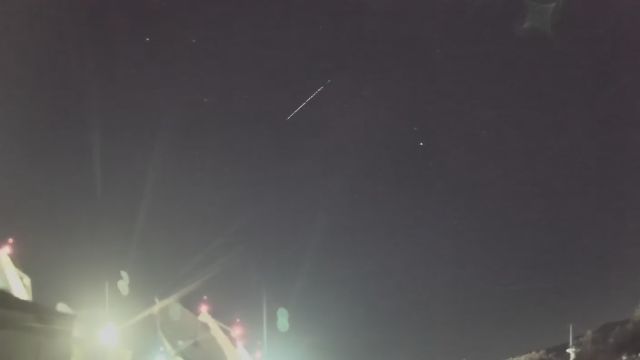 AMS242 meteor