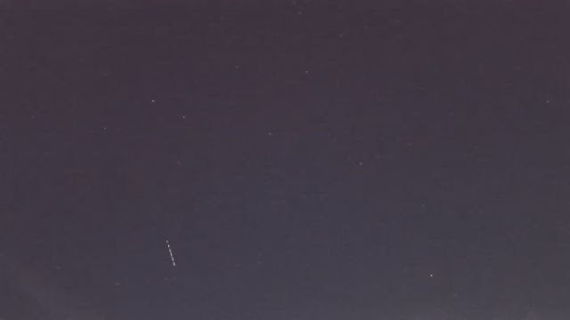 AMS242 meteor