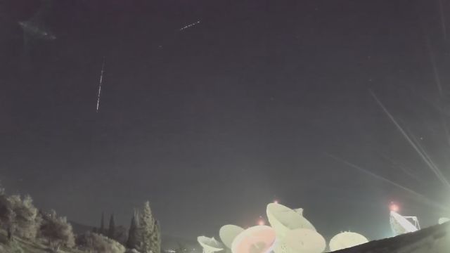 AMS242 meteor