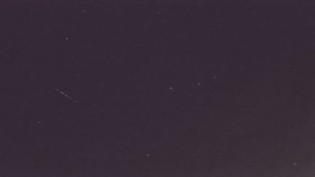 AMS242 meteor