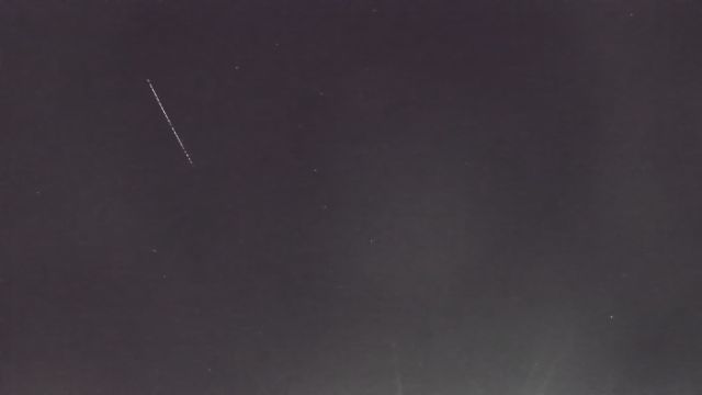 AMS242 meteor