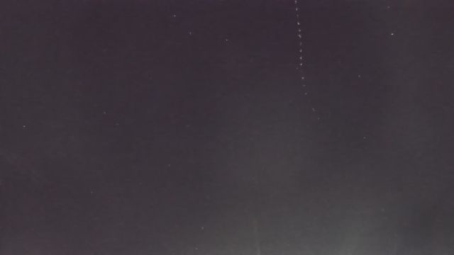 AMS242 meteor