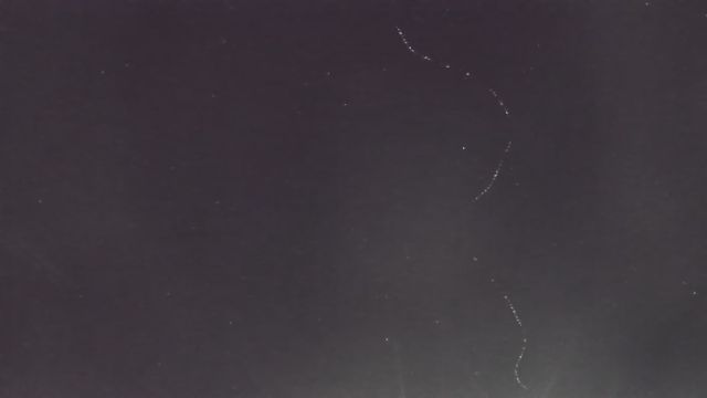 AMS242 meteor