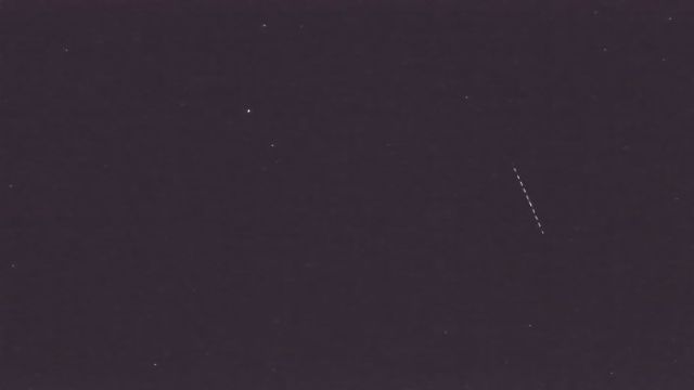 AMS242 meteor