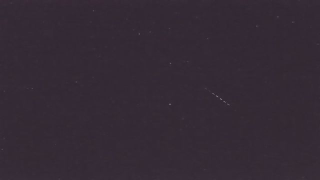 AMS242 meteor