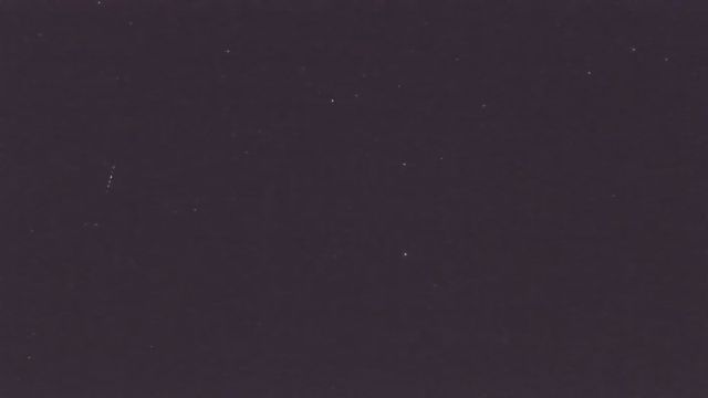 AMS242 meteor
