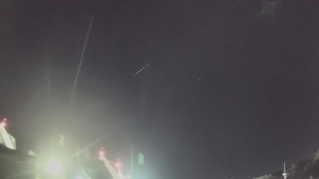 AMS242 meteor