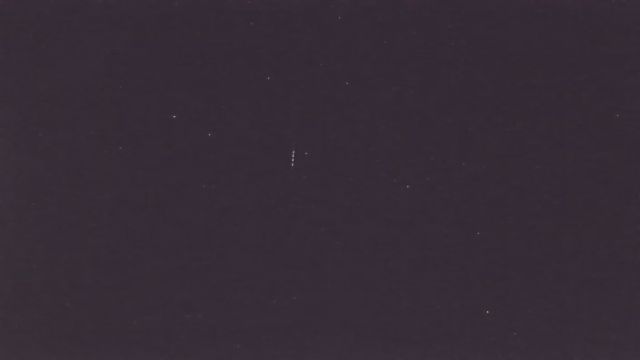 AMS242 meteor