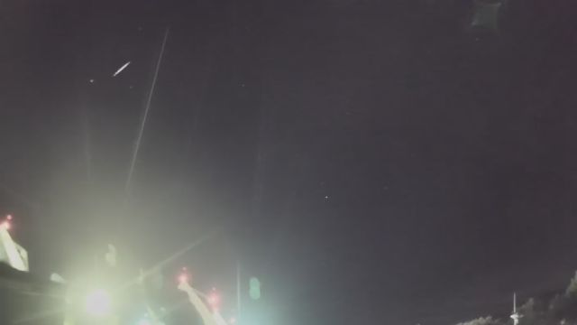 AMS242 meteor