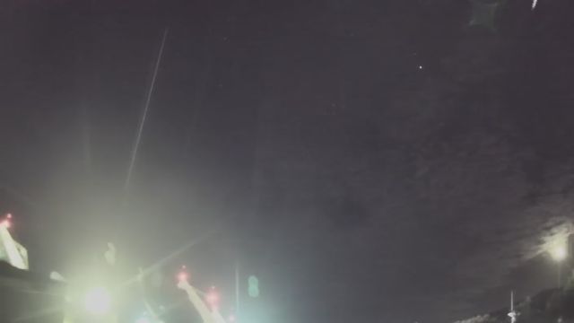 AMS242 meteor