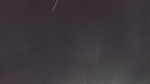 AMS242 meteor