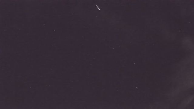 AMS242 meteor