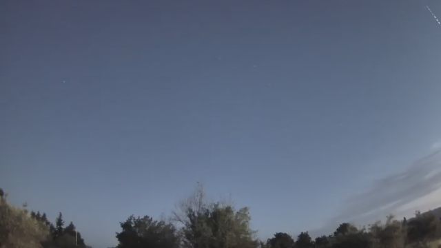 AMS242 meteor