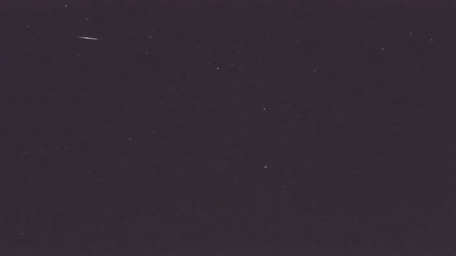 AMS242 meteor