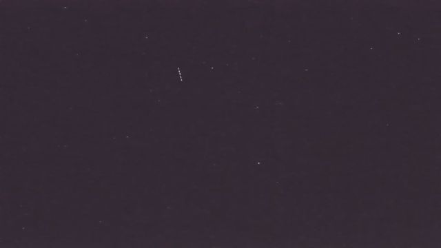 AMS242 meteor