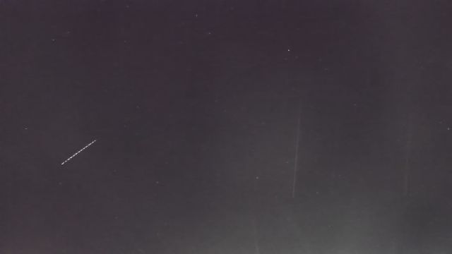AMS242 meteor