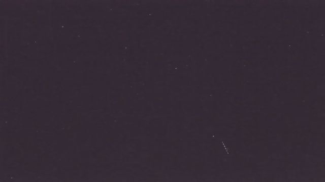 AMS242 meteor