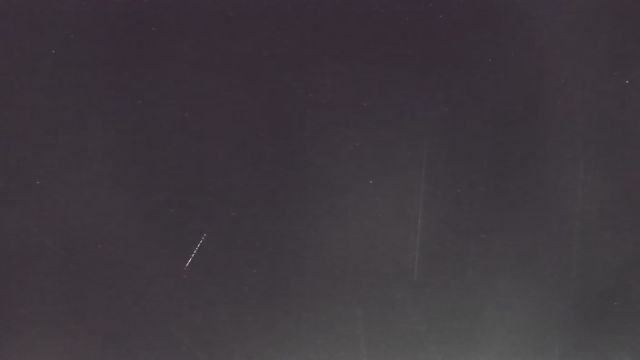 AMS242 meteor