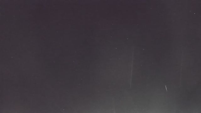 AMS242 meteor