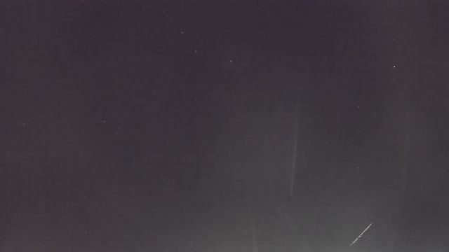 AMS242 meteor