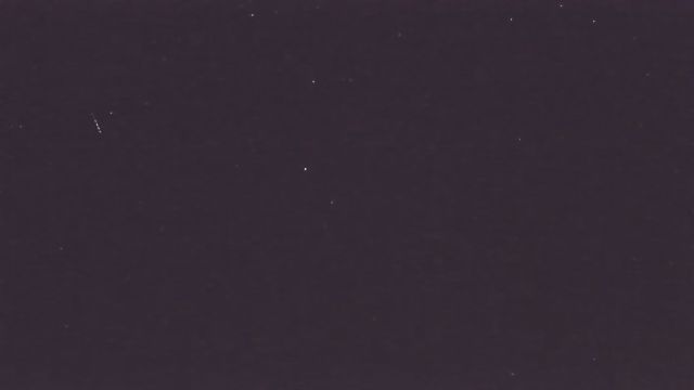 AMS242 meteor