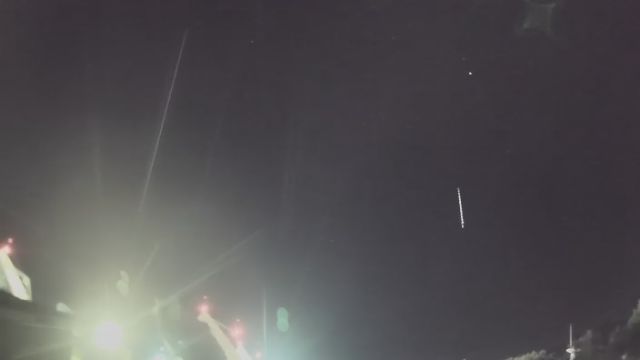 AMS242 meteor