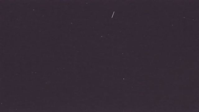 AMS242 meteor