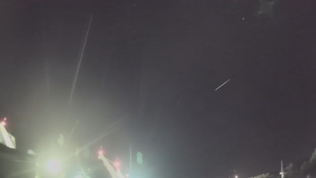 AMS242 meteor