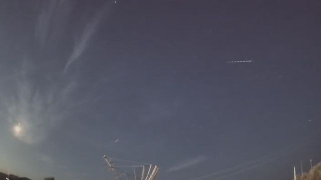 AMS242 meteor