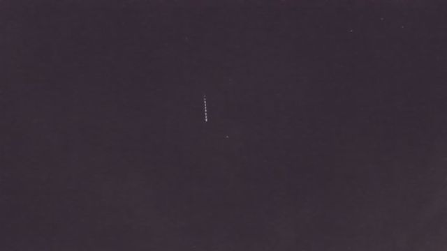 AMS242 meteor