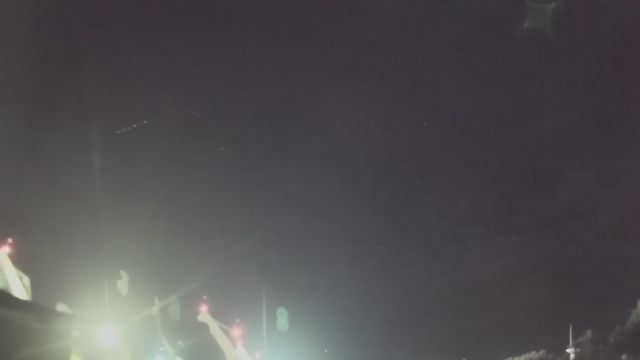 AMS242 meteor