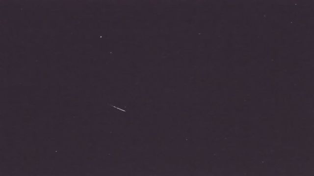 AMS242 meteor