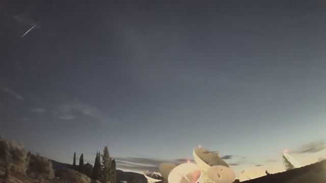 AMS242 meteor
