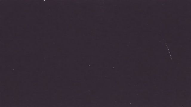 AMS242 meteor