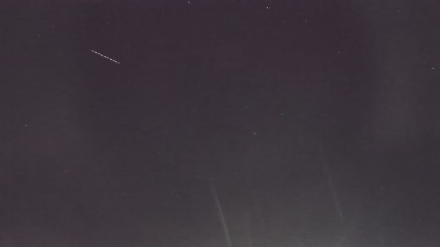 AMS242 meteor
