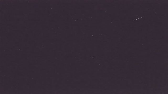 AMS242 meteor