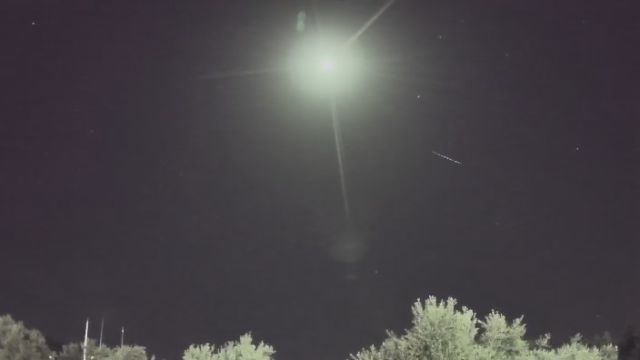 AMS242 meteor