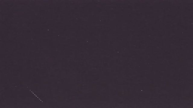 AMS242 meteor