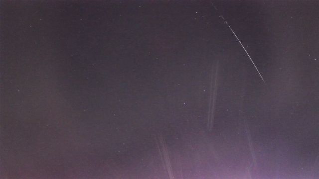 AMS242 meteor