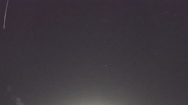 AMS242 meteor