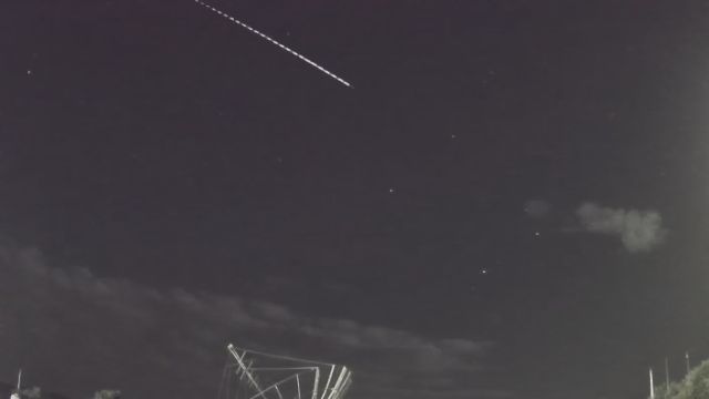 AMS242 meteor