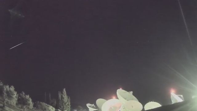 AMS242 meteor