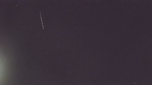 AMS242 meteor