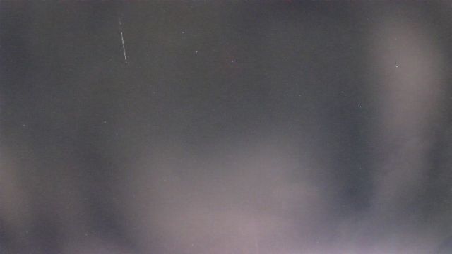 AMS242 meteor