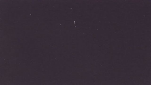 AMS242 meteor