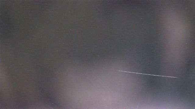 AMS242 meteor