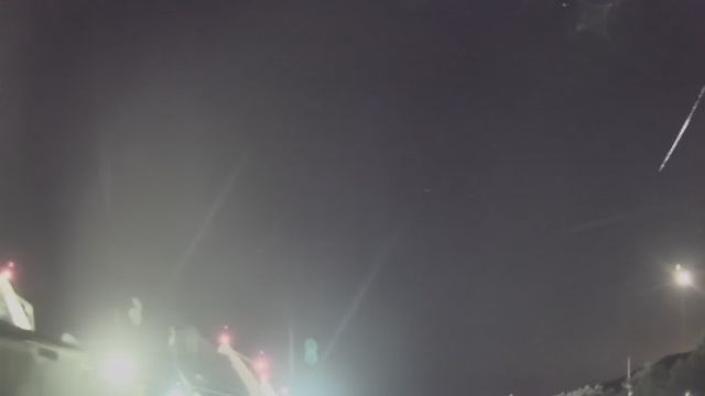 AMS242 meteor