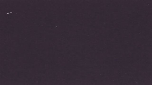 AMS242 meteor