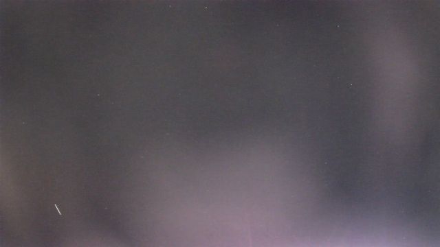 AMS242 meteor